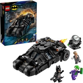Constructor LEGO Batman Tumbler vs. Two-Face & The Joker Set 76303